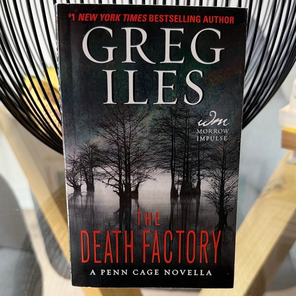 Greg Iles "The Death Factory" Paperback